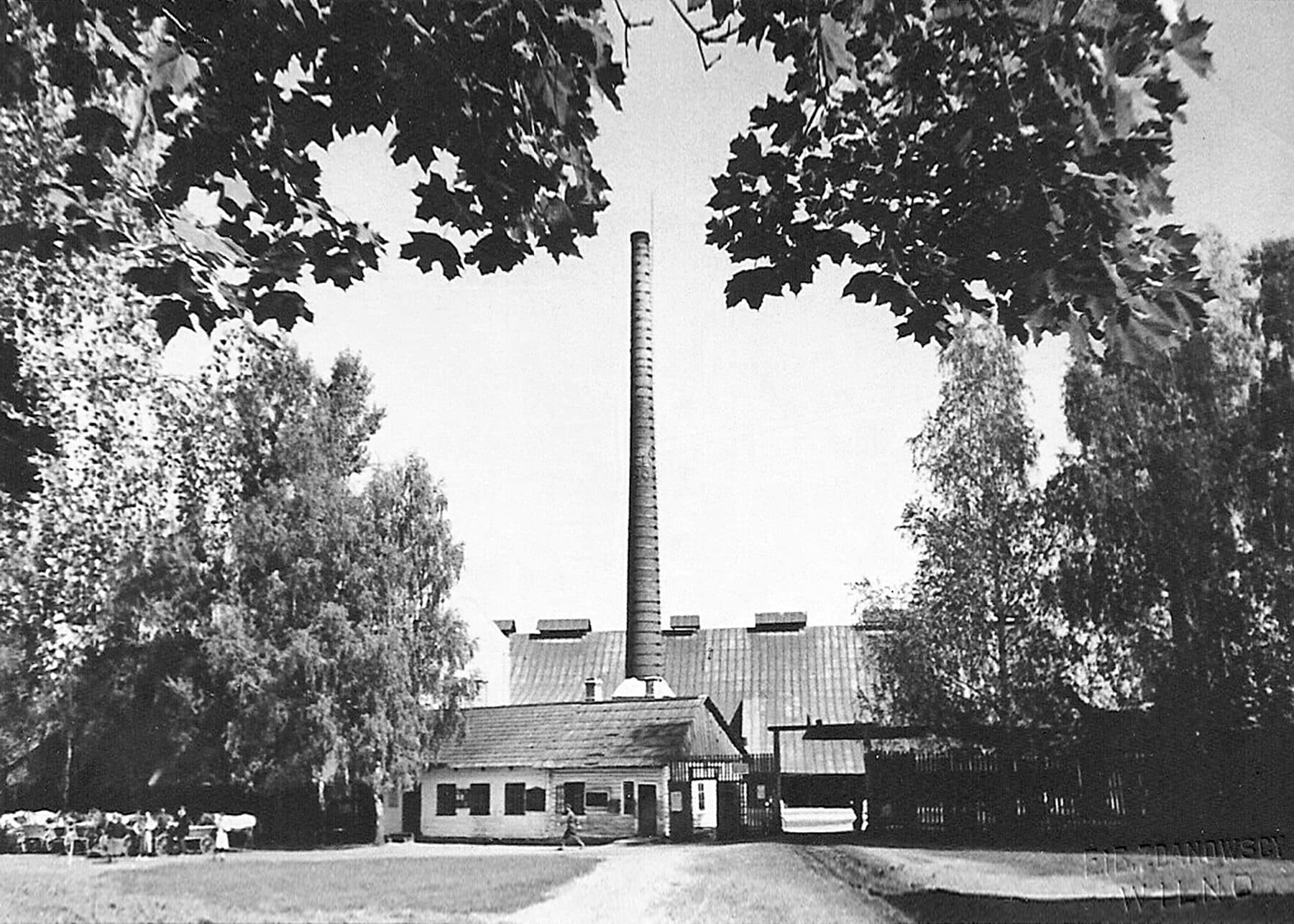 The production workshop, 1937